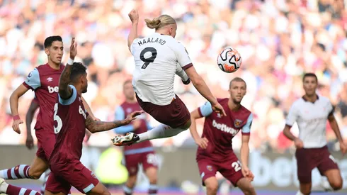 El City le ganó al West Ham y es líder de Inglaterra