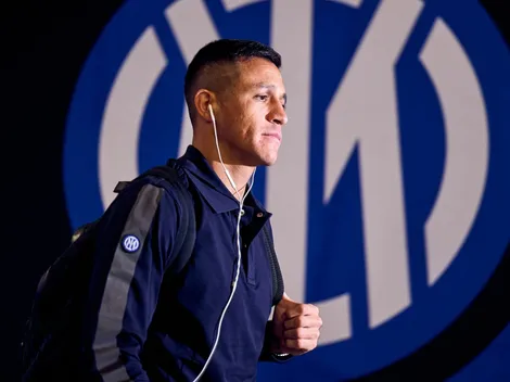 ¿Se viene el debut? Alexis es suplente en el Derby della Madonnina