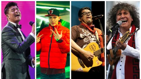 Conoce a los artistas que estarán presentes en las fondas de Fiestas Patrias.