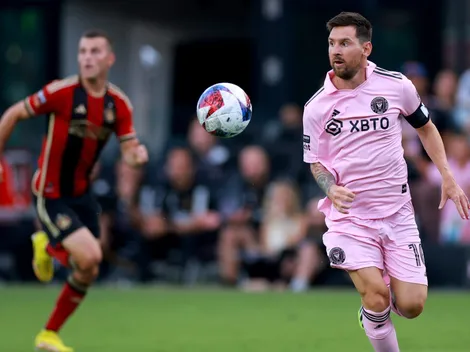¿Dónde ver a Inter Miami de Messi vs Atlanta?