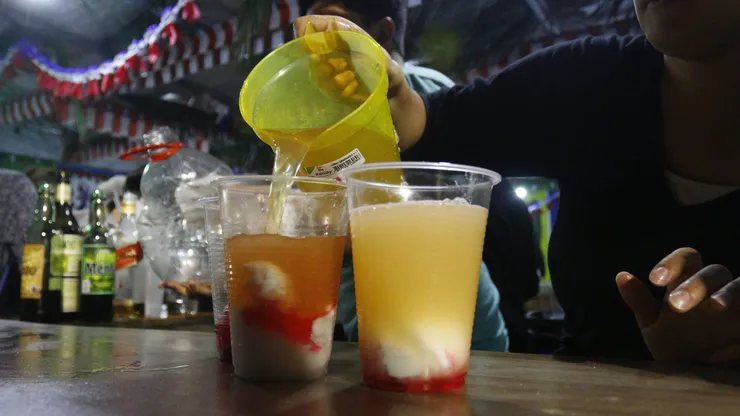 Revisa la receta del terremoto para adultos y niños y sus ingredientes.