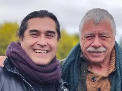 Caszely se luce cantando una cueca en Fiestas Patrias