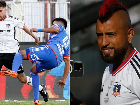 Vidal saca pizarra de DT en Colo Colo: "Fuentes no puede..."