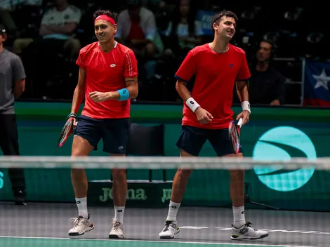 Chile cae en el dobles pero no pierde la esperanza