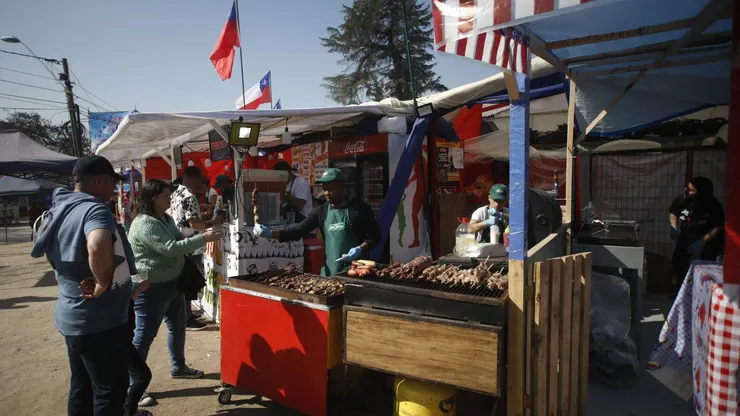 Fondas en Santiago.