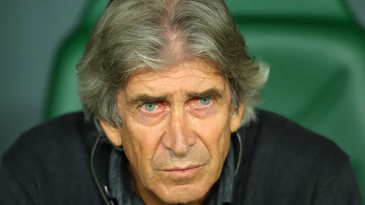 El reclamo de Pellegrini en Betis.