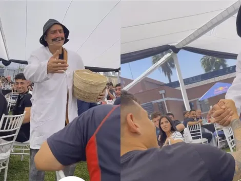 Ruperto sube al columpio a Saldivia: "Te fuiste a la U"