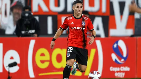 Óscar Opazo ha jugado cinco partidos en su vuelta a Colo Colo.