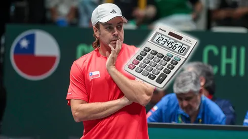 Nicolás Massú empieza a sacar cálculos tras ceder dos puntos importantes ante Italia.