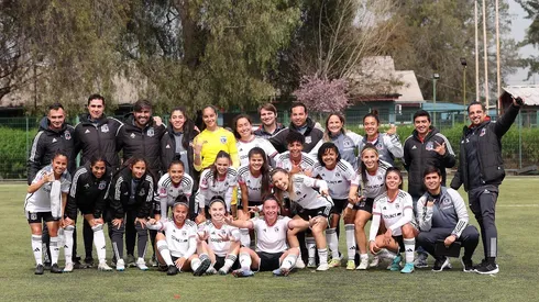 Colo Colo celebra los rivales que tendrán en Libertadores Femenina 2023