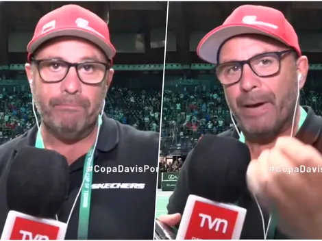 Pesadilla de Keno Salinas en Copa Davis: "Me tienen loco, es inhumano"