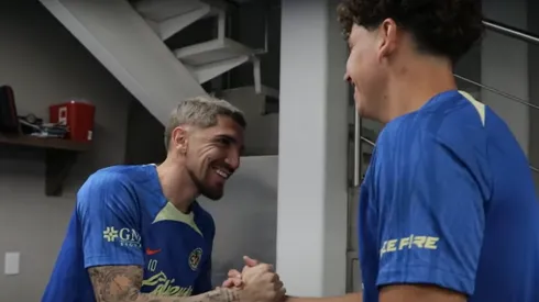 Igor Lichnovsky será compañero de Diego Valdés en el América de México.