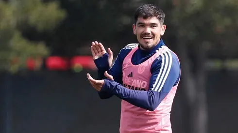 El capitán de la U liderará al equipo ante Santiago Morning.