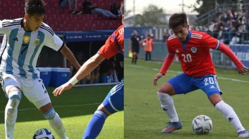 Ian Subiabre probó suerte en la Roja Sub 17, pero decidió jugar el Sudamericano por Argentina. ¡Cuenta las horas para saber si irá al Mundial!