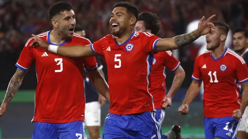 Paulo Díaz mira a Rusia.