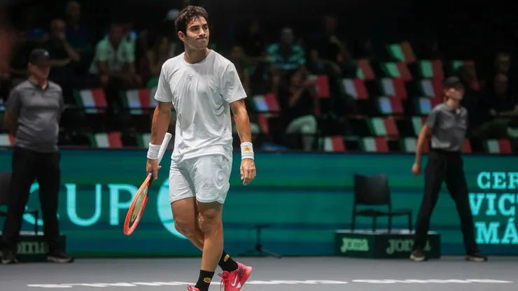 Garín cayó ante Arnaldi en Copa Davis
