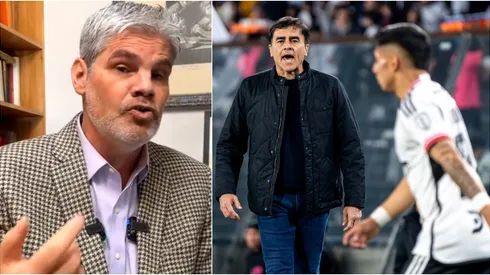 Juan Cristóbal Guarello aprovecha vuelta de Jordhy Thompson para atacar a Quinteros.