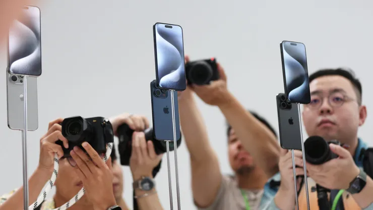 iPhone 15