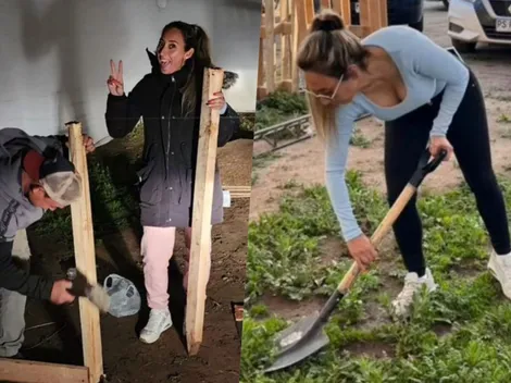 "No he dormido": el rally de Nahuelcoy armar su fonda dieciochera