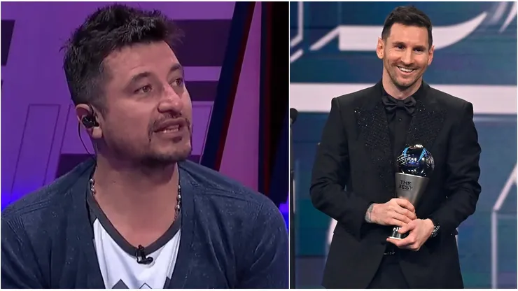 Nicolás Peric no tiene duda alguna de que Messi debe ganar el premio The Best.