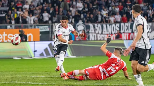 Jordhy Thompson remata en la opción más clara que tuvo el Cacique para el 2-1.