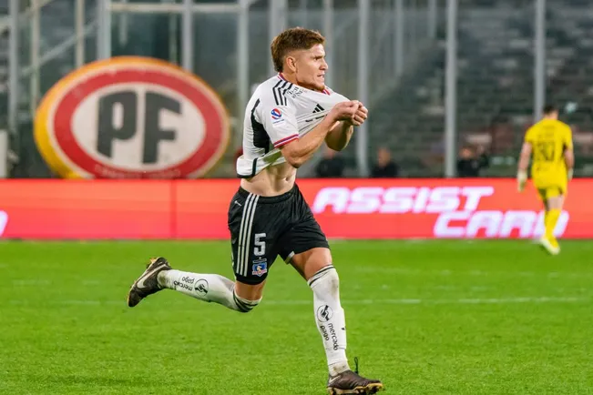 Gil anotó un golazo para darle un empate a Colo Colo | Guille Salazar/RedGol