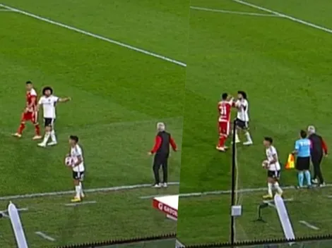 ¡Epa! La ruda pelea de Peluca Falcón con Ivo Basay en el Monumental