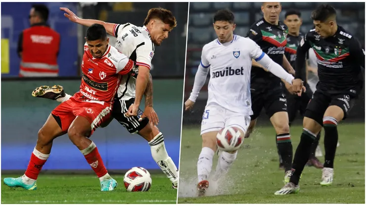 Colo Colo y Huachipato se acercan apenas al puntero Cobresal.