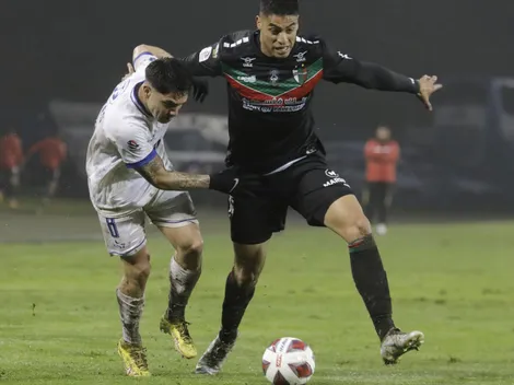 Un tremendo favor para Cobresal: Huachipato y Palestino empatan