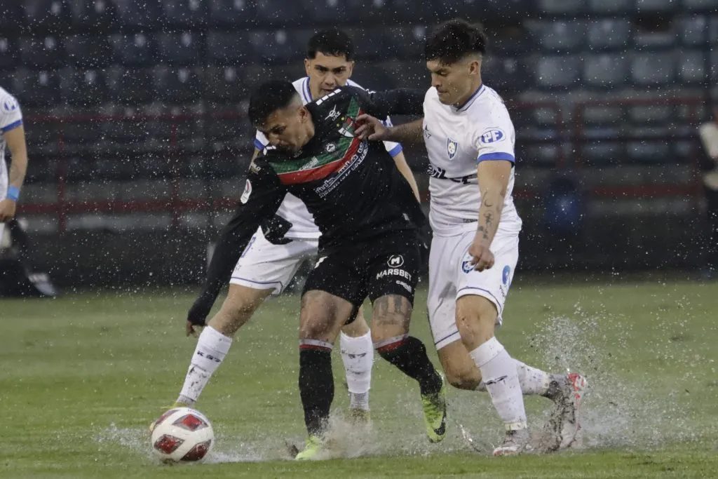 Huachipato y Palestino