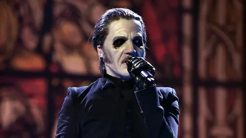 Cardinal Copia, la última creación de Tobías Forge, líder de Ghost.