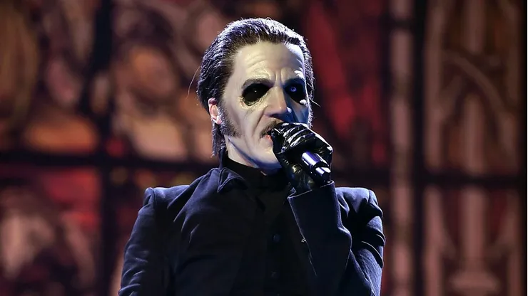 Cardinal Copia, la última creación de Tobías Forge, líder de Ghost.