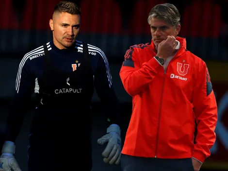 ¡Ojo! Diego López mira con atención la suplencia de Campos en la U