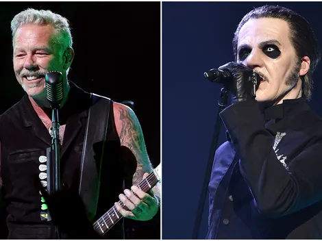 La influencia de Metallica y Iron Maiden en Ghost