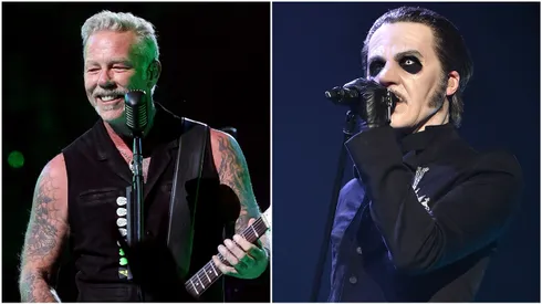 James Hetfield fue una gran inspiración y ayuda para Ghost.