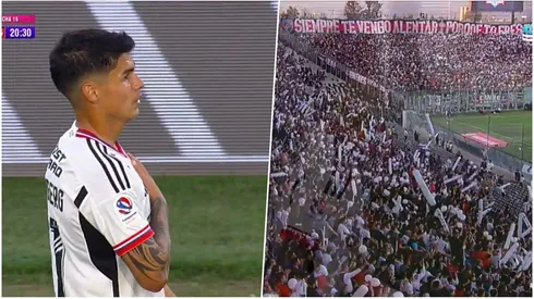 Erick Wiemberg recibe el homenaje del Monumental