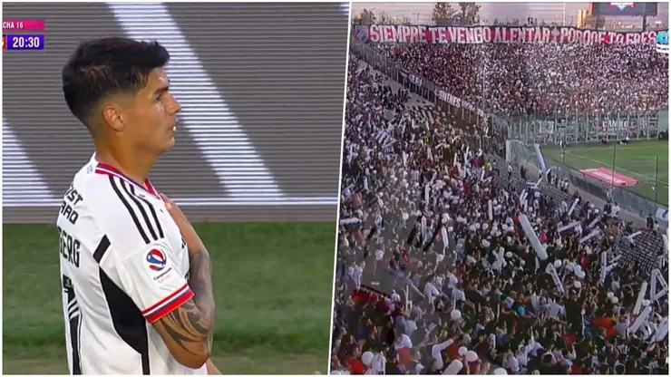 Erick Wiemberg recibe el homenaje del Monumental