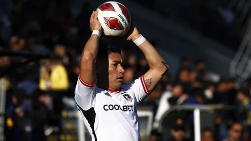 El Torta se lesiona en Colo Colo durante la previa del duelo ante Copiapó.