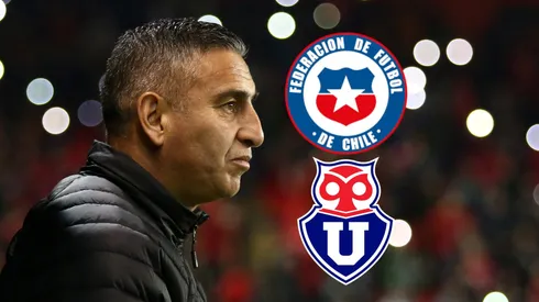 El técnico chileno aborda la chance de dirigir a la U o a una de las divisiones inferiores de la Roja.