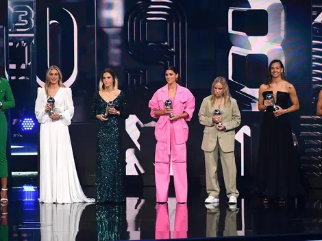 Christiane Endler es la mujer récord de los premios The Best