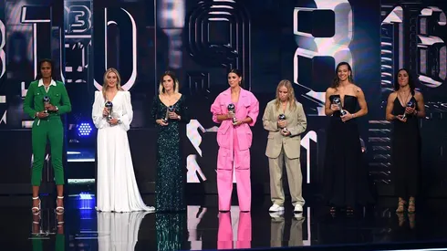 Christiane Endler es la mujer récord de los premios The Best