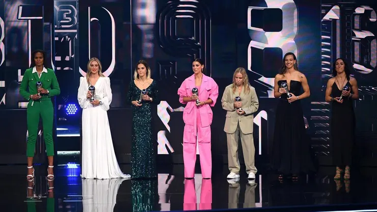 Christiane Endler es la mujer récord de los premios The Best
