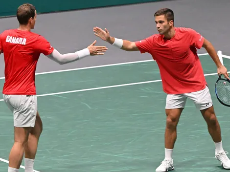 Canadá vuelve a ganar en la Copa Davis y complica a Chile