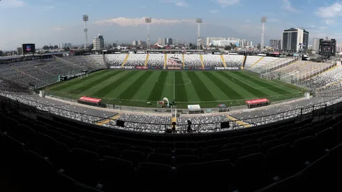 Así espera el pasto del Monumental a Colo Colo y Copiapó.