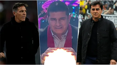 Marcelo Vega pide que Quinteros tome el lugar de Berizzo en La Roja.