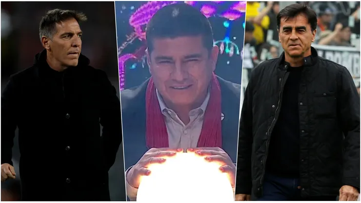 Marcelo Vega pide que Quinteros tome el lugar de Berizzo en La Roja.