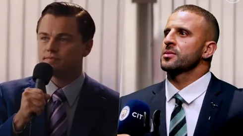 El City recreó la mítica escena de El lobo de Wall Street.