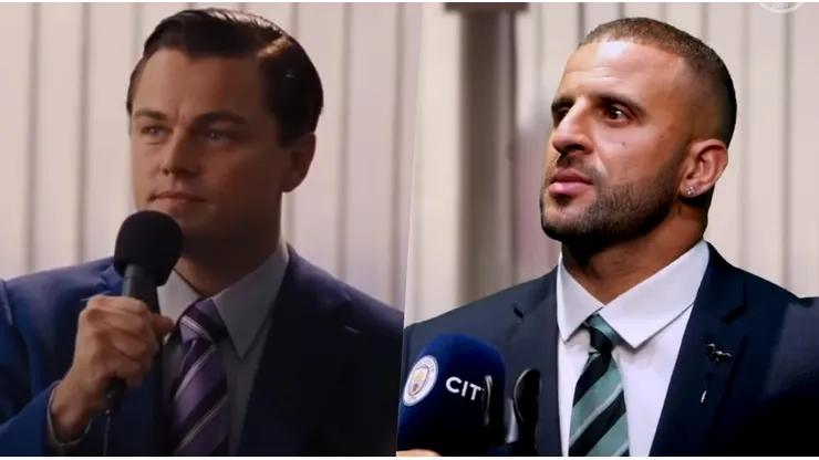 El City recreó la mítica escena de El lobo de Wall Street.