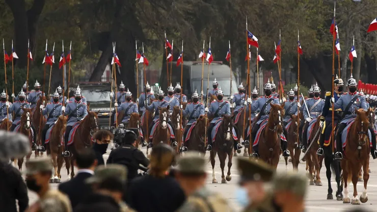 Conoce la programación de la Parada Militas 2023.