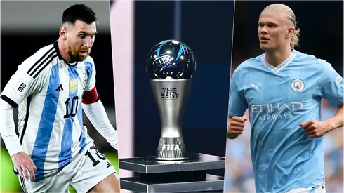 Lionel Messi y Erling Haaland lideran a los nominados al The Best.